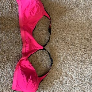 Hot pink Victoria’s Secret Sports Bra